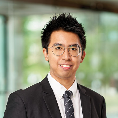 Aaronn Loh<Br><small>新加坡 <br>医学生物科学学位</small>